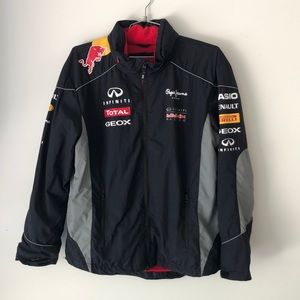 Red Bull Racing Wind Breaker / Rain Jacket